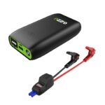 MnM Box Deals | GIZZU 1000A Jump Starter 10400mAh - Black
