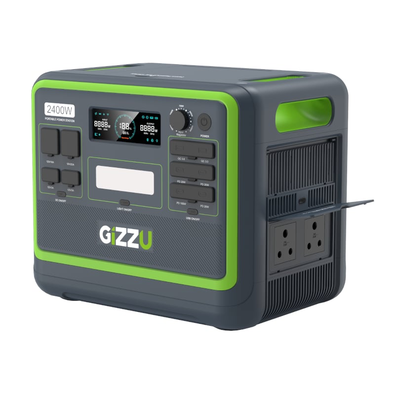 Mnm Box Deals | Gizzu Hero Pro 2048Wh Ups Power Station Gizzu Hero Pro 2048Wh UPS Power Station