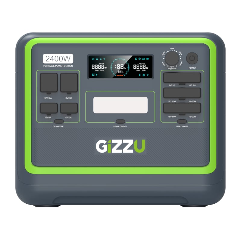 Mnm Box Deals | Gizzu Hero Pro 2048Wh Ups Power Station Gizzu Hero Pro 2048Wh UPS Power Station - Image 2