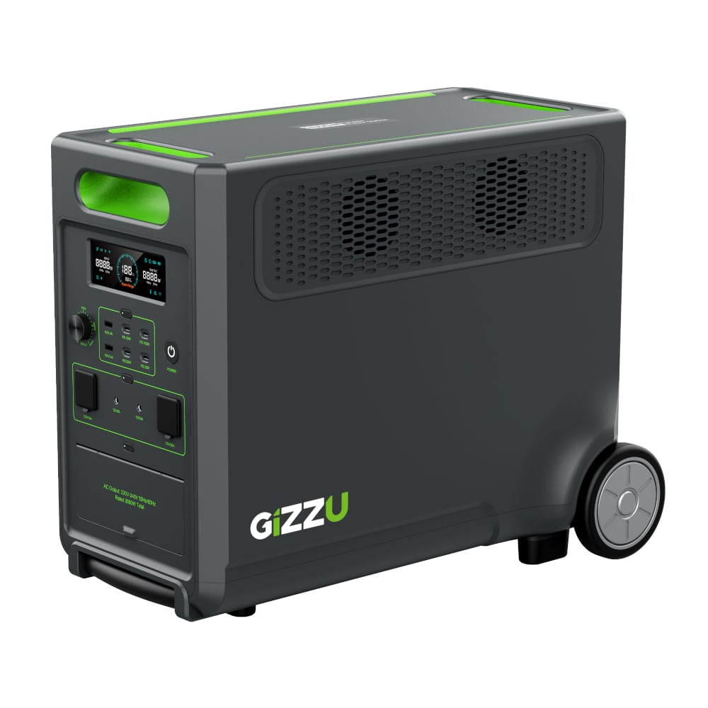 Mnm Box Deals | Gizzu Hero Ultra Plus 3840Wh Ups Power Station Gizzu Hero Ultra Plus 3840Wh UPS Power Station