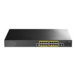 MnM Box Deals | Cudy 16 Port Layer 2 Managed Gigabit PoE Switch