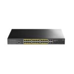 MnM Box Deals | Cudy 24 Port Layer 2 Managed Gigabit PoE Switch