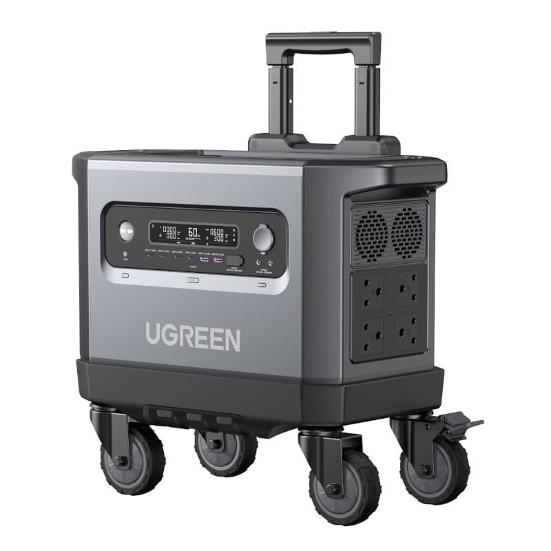 Mnm Box Deals | Ugreen Powerroam 2048Wh/2200W Portable Power Station UGREEN PowerRoam 2048Wh/2200W Portable Power Station