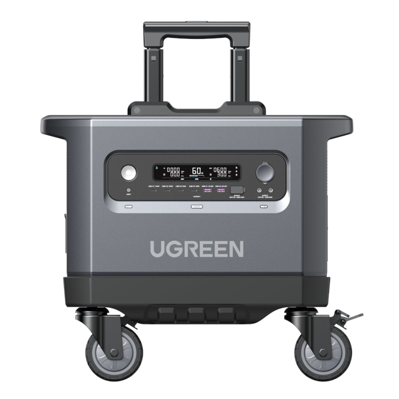 Mnm Box Deals | Ugreen Powerroam 2048Wh/2200W Portable Power Station UGREEN PowerRoam 2048Wh/2200W Portable Power Station - Image 2