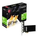 MnM Box Deals | MSI Nvidia GeForce GT 710 2GD3H 2GB 64-BIT 4x HDMI Graphics Card