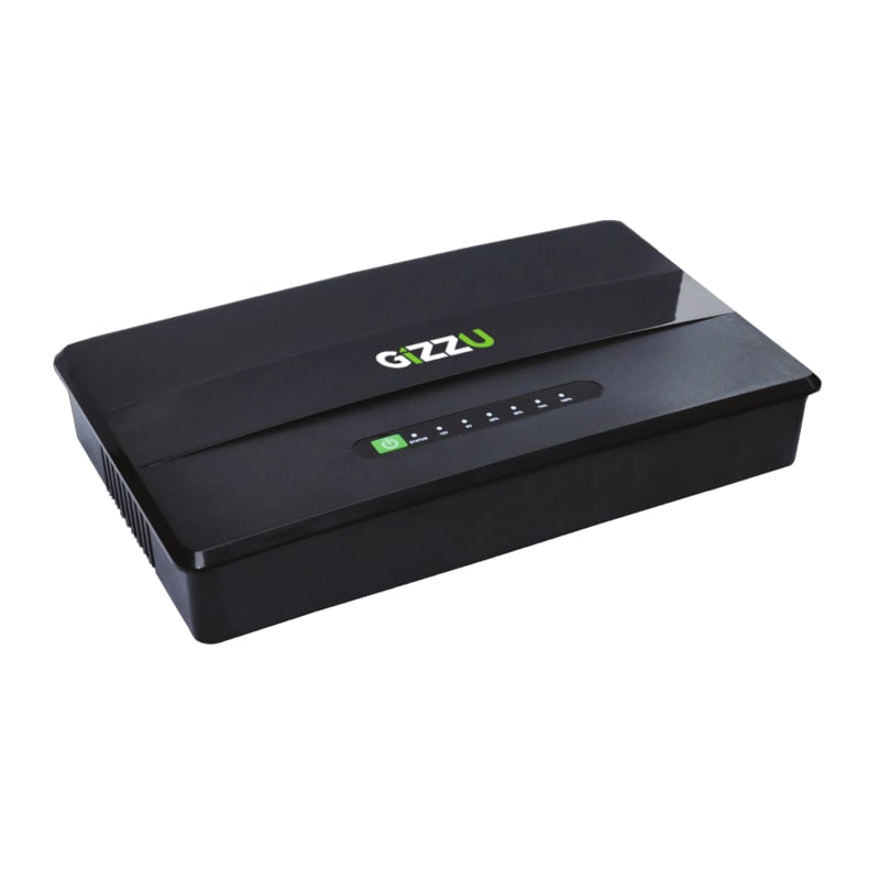 Mnm Box Deals | Gizzu 30W 38Wh 10400Mah Mini Dc Ups - Black GIZZU 30W 38Wh 10400mAh Mini DC UPS - Black