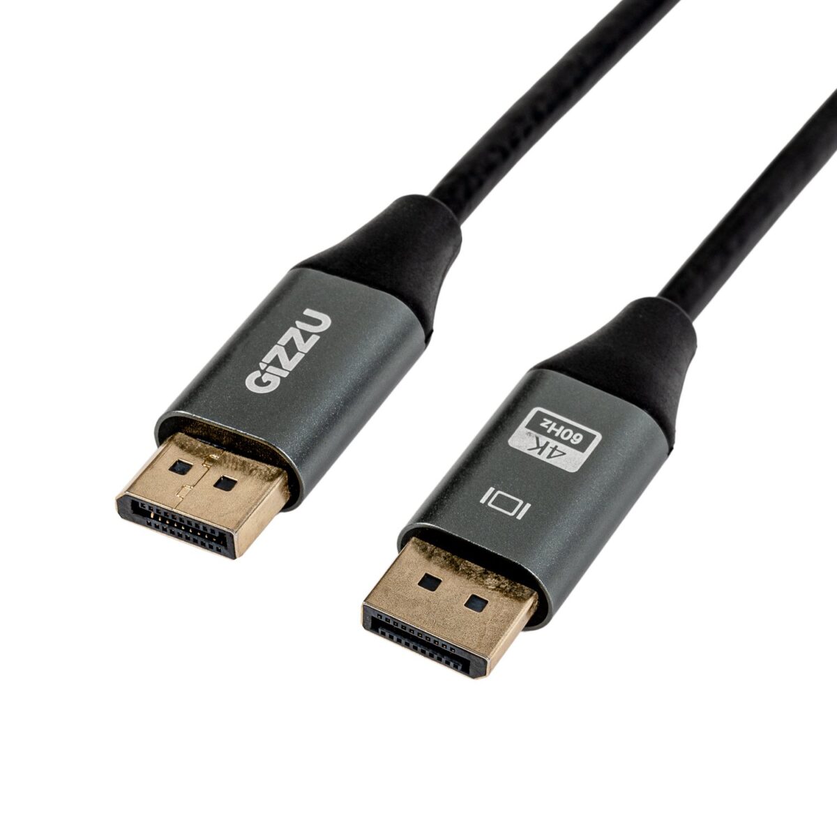 Mnm Box Deals | Gizzu 4K60Hz Displayport To Displayport Cable 1.5M Gizzu 4K60Hz DisplayPort to DisplayPort Cable 1.5M