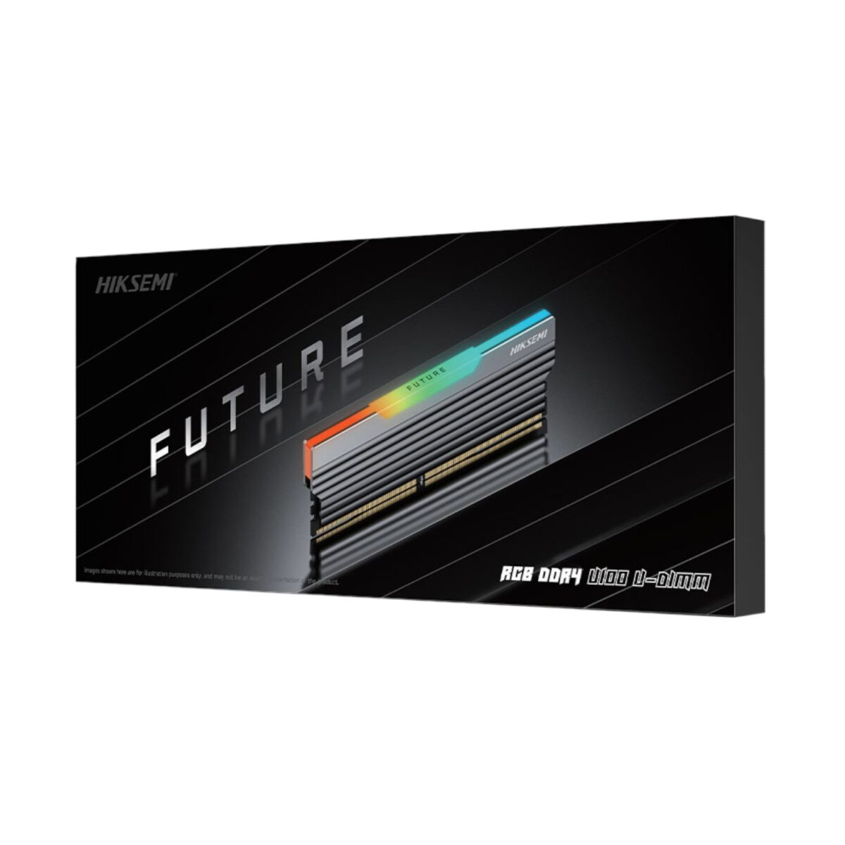 Mnm Box Deals | Hiksemi Future Rgb 8Gb 3600Mhz Ddr4 Udimm Gaming Memory – Black HIKSEMI Future RGB 8GB 3600MHz DDR4 UDIMM Gaming Memory – Black - Image 5