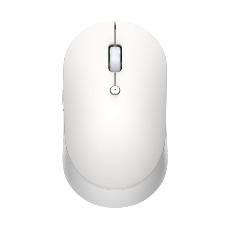 Mnm Box Deals | Xiaomi Dual Mode Silent Wireless Mouse - White Xiaomi Dual Mode Silent Wireless Mouse - White