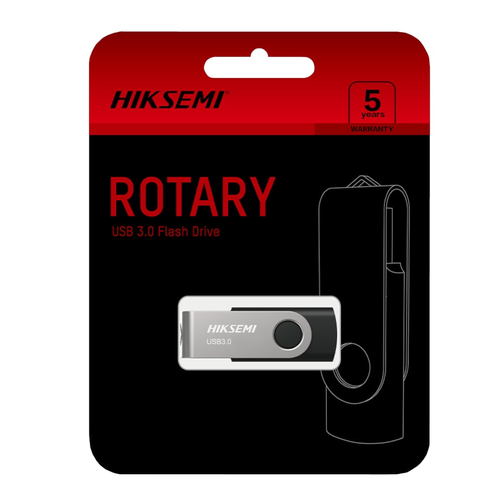 Mnm Box Deals | Hiksemi Rotary Series 64Gb Usb3.0 Flash Drive HIKSEMI Rotary Series 64GB USB3.0 Flash Drive - Image 5