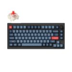 Mnm Box Deals | Keychron V1 Max Qmk/Via Wireless Custom Mechanical Keyboard | Red Switches - Black MnM Box Deals | Keychron V1 Max QMK/VIA Wireless Custom Mechanical Keyboard | RED Switches - Black