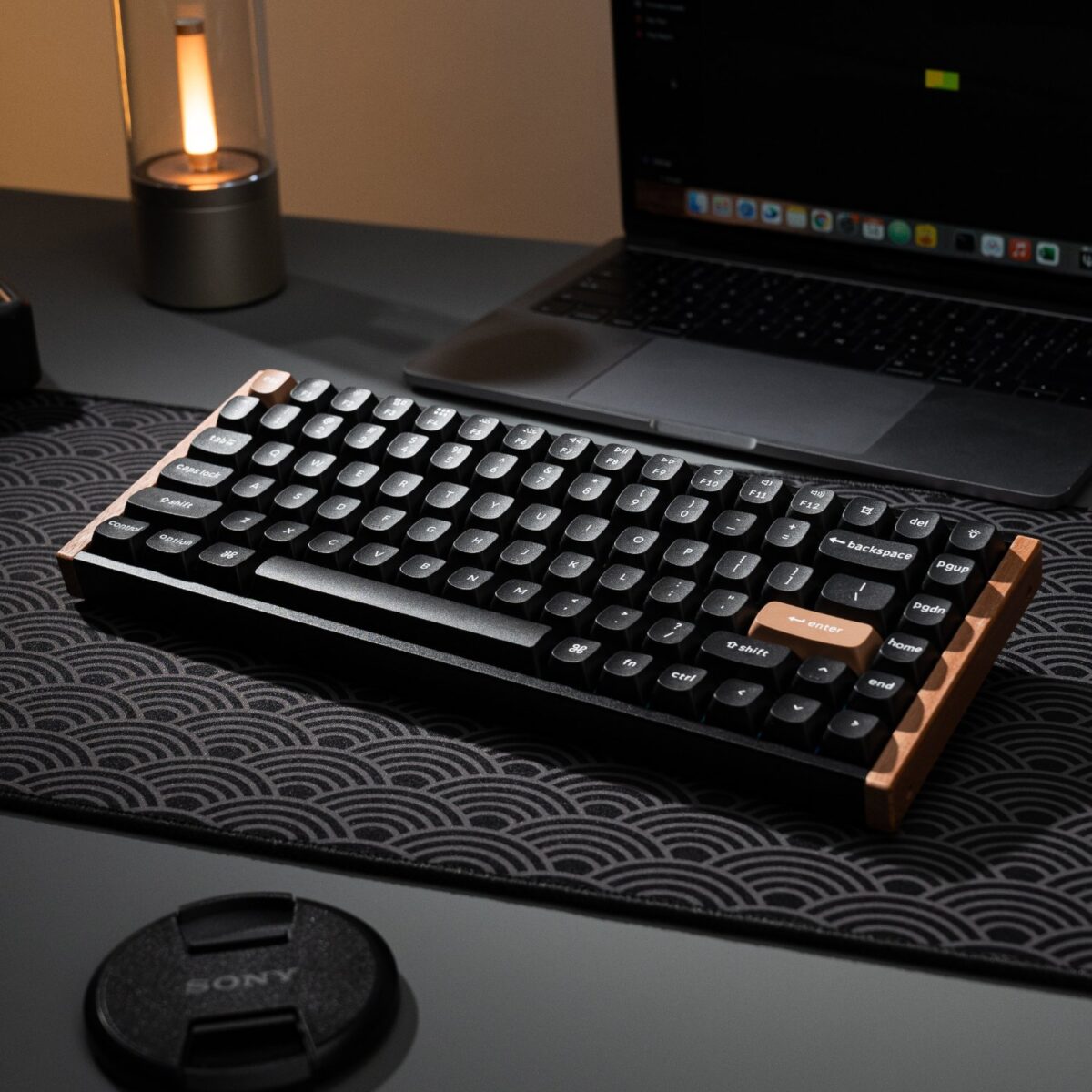 Mnm Box Deals | Keychron K2 He Wireless Special Edition Magnetic Custom Keyboard | Nebula Switch – Black Keychron K2 HE Wireless Special Edition Magnetic Custom Keyboard | NEBULA Switch – Black - Image 4