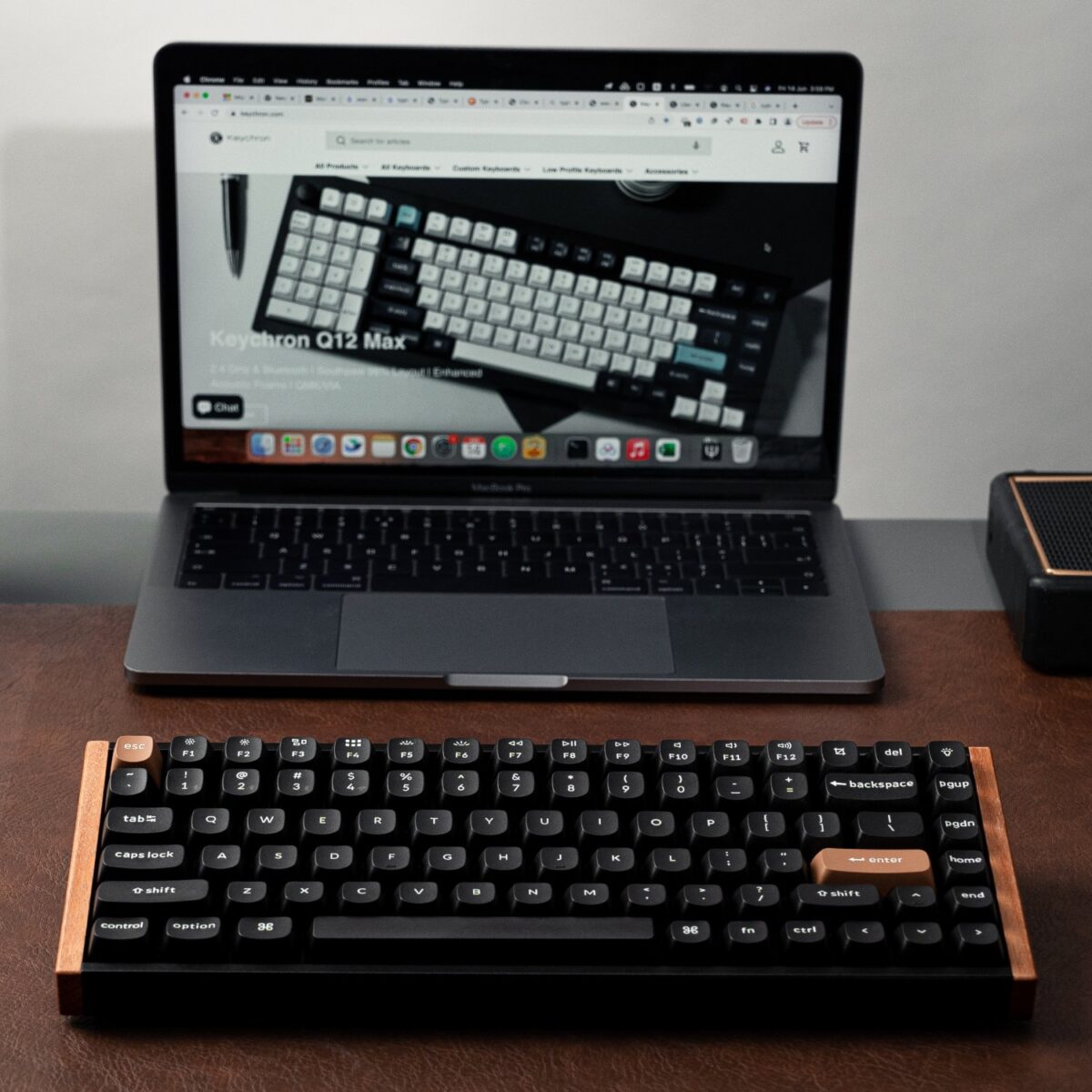 Mnm Box Deals | Keychron K2 He Wireless Special Edition Magnetic Custom Keyboard | Nebula Switch – Black Keychron K2 HE Wireless Special Edition Magnetic Custom Keyboard | NEBULA Switch – Black - Image 5