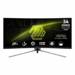 Mnm Box Deals | Msi Mag345Cqr 34&Quot; Curved Gaming Monitor 3440X1440 (Uwqhd) Va 1Ms 180Hz MnM Box Deals | MSI MAG345CQR 34" Curved Gaming Monitor 3440x1440 (UWQHD) VA 1ms 180Hz