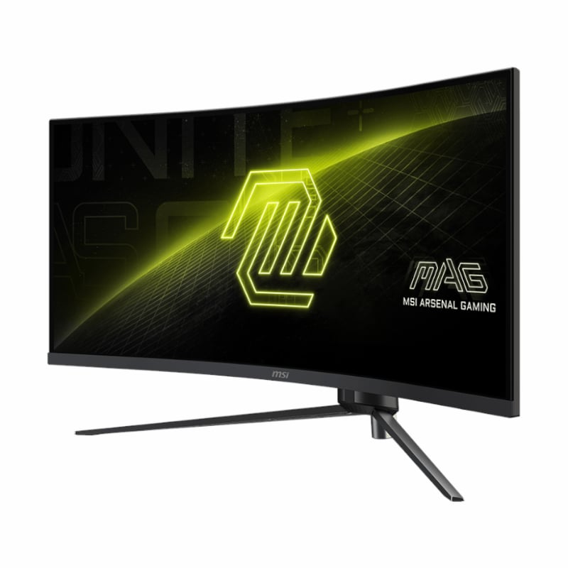 Mnm Box Deals | Msi Mag345Cqr 34&Quot; Curved Gaming Monitor 3440X1440 (Uwqhd) Va 1Ms 180Hz MSI MAG345CQR 34" Curved Gaming Monitor 3440x1440 (UWQHD) VA 1ms 180Hz - Image 2