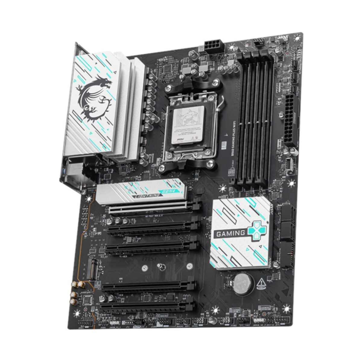 Mnm Box Deals | Msi B840 Gaming Plus Wifi Am5 Atx Gaming Motherboard MSI B840 GAMING PLUS WIFI AM5 ATX Gaming Motherboard - Image 3