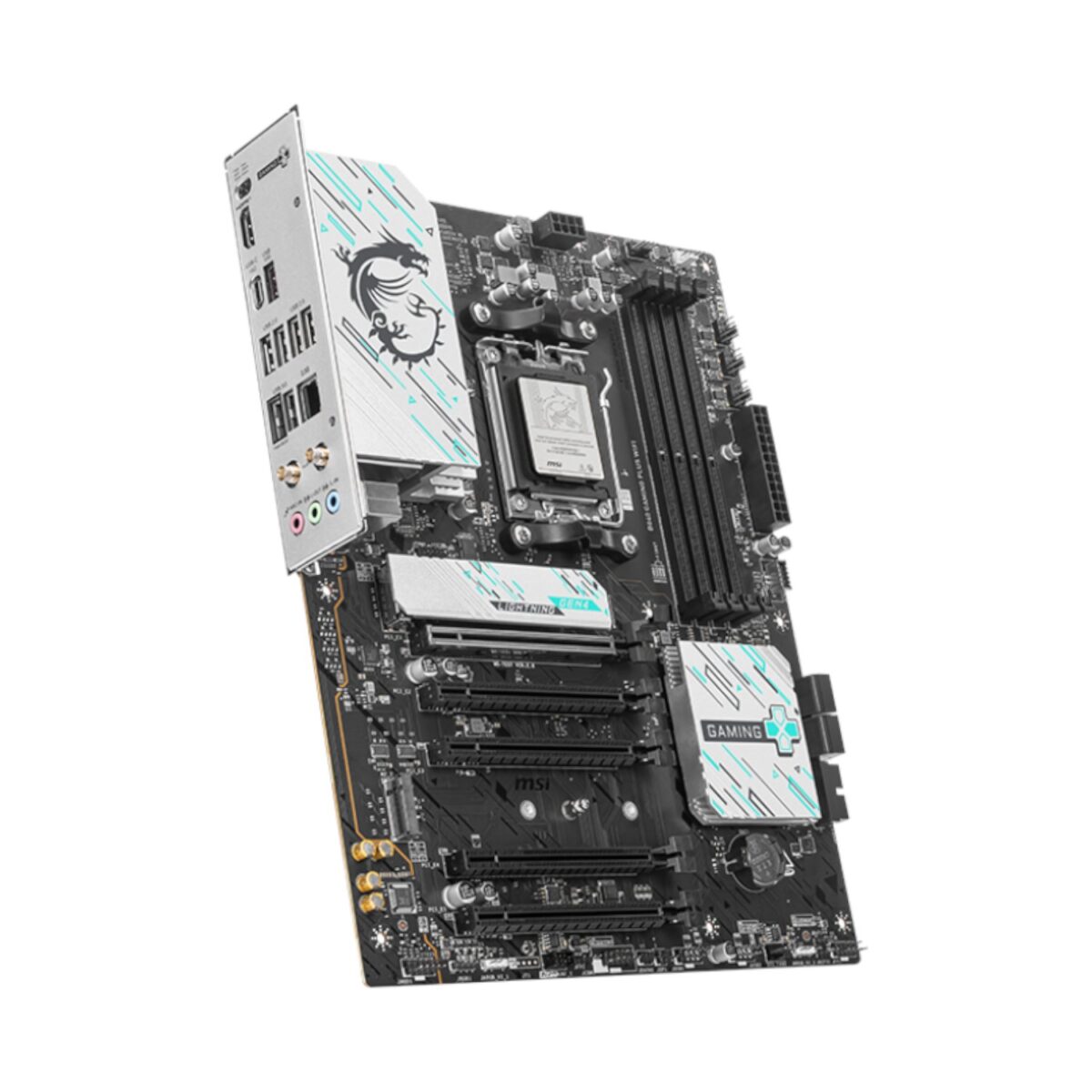 Mnm Box Deals | Msi B840 Gaming Plus Wifi Am5 Atx Gaming Motherboard MSI B840 GAMING PLUS WIFI AM5 ATX Gaming Motherboard - Image 4