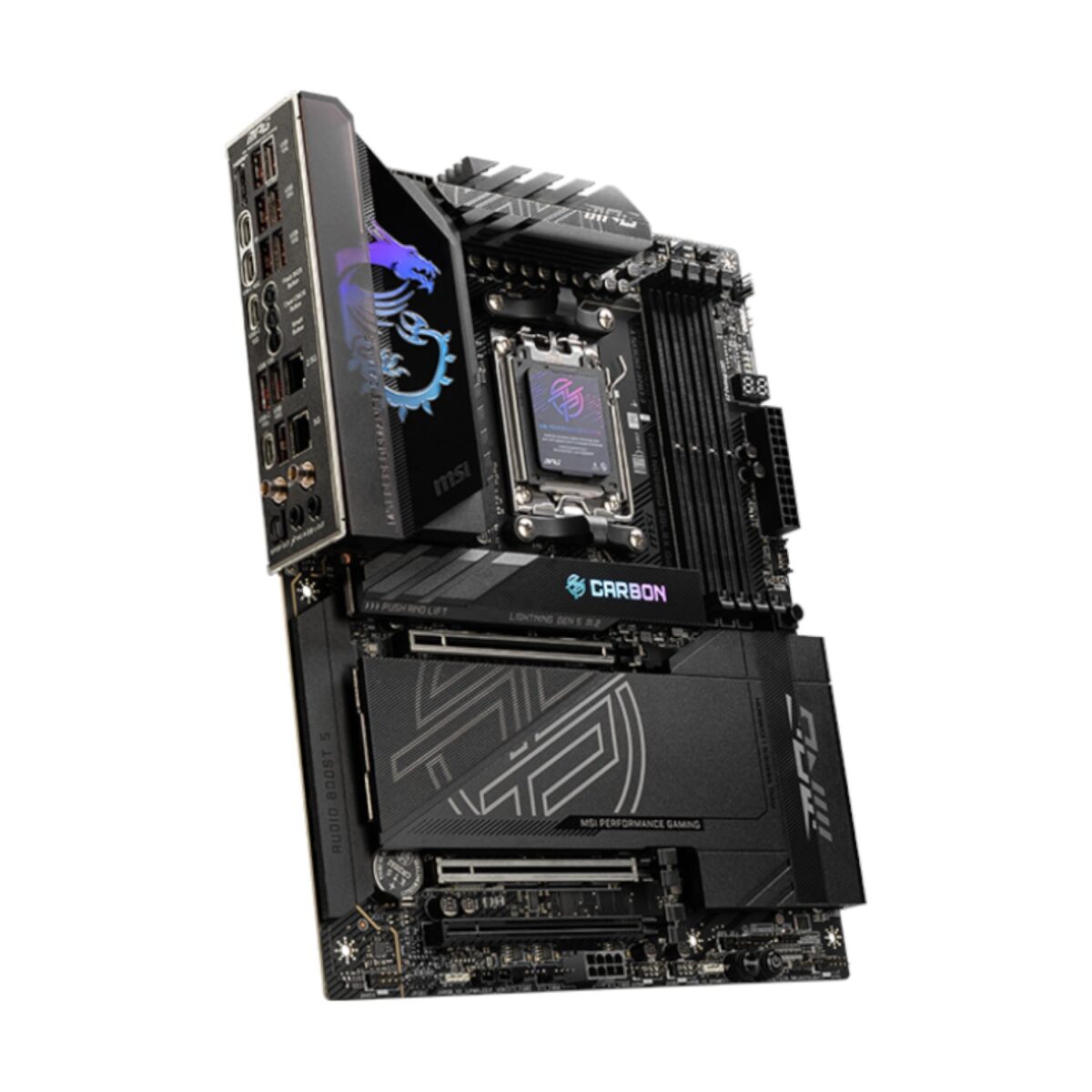 Mnm Box Deals | Msi Mag X870E Carbon Wifi Atx Motherboard MSI MAG X870E CARBON WIFI ATX Motherboard - Image 4