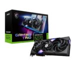 Mnm Box Deals | Msi Geforce Rtx 5070 Gaming Trio Oc 12Gb Graphics Card – Black MnM Box Deals | MSI GeForce RTX 5070 GAMING TRIO OC 12GB Graphics Card – Black
