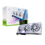 MnM Box Deals | MSI GeForce RTX 5080 GAMING TRIO OC 16G Graphics Card - White