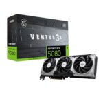 MnM Box Deals | MSI GeForce RTX 5080 VENTUS 3X OC 16G Graphics Card