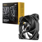 MnM Box Deals | Antec NOVA 120 PWM Fan with Speed Controller - Black