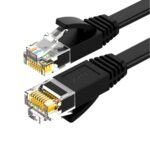 Mnm Box Deals | Ugreen Nw102 Cat6 U/Utp Flat Ethernet Cable 30M - Black MnM Box Deals | UGREEN NW102 Cat6 U/UTP Flat Ethernet Cable 30m - Black