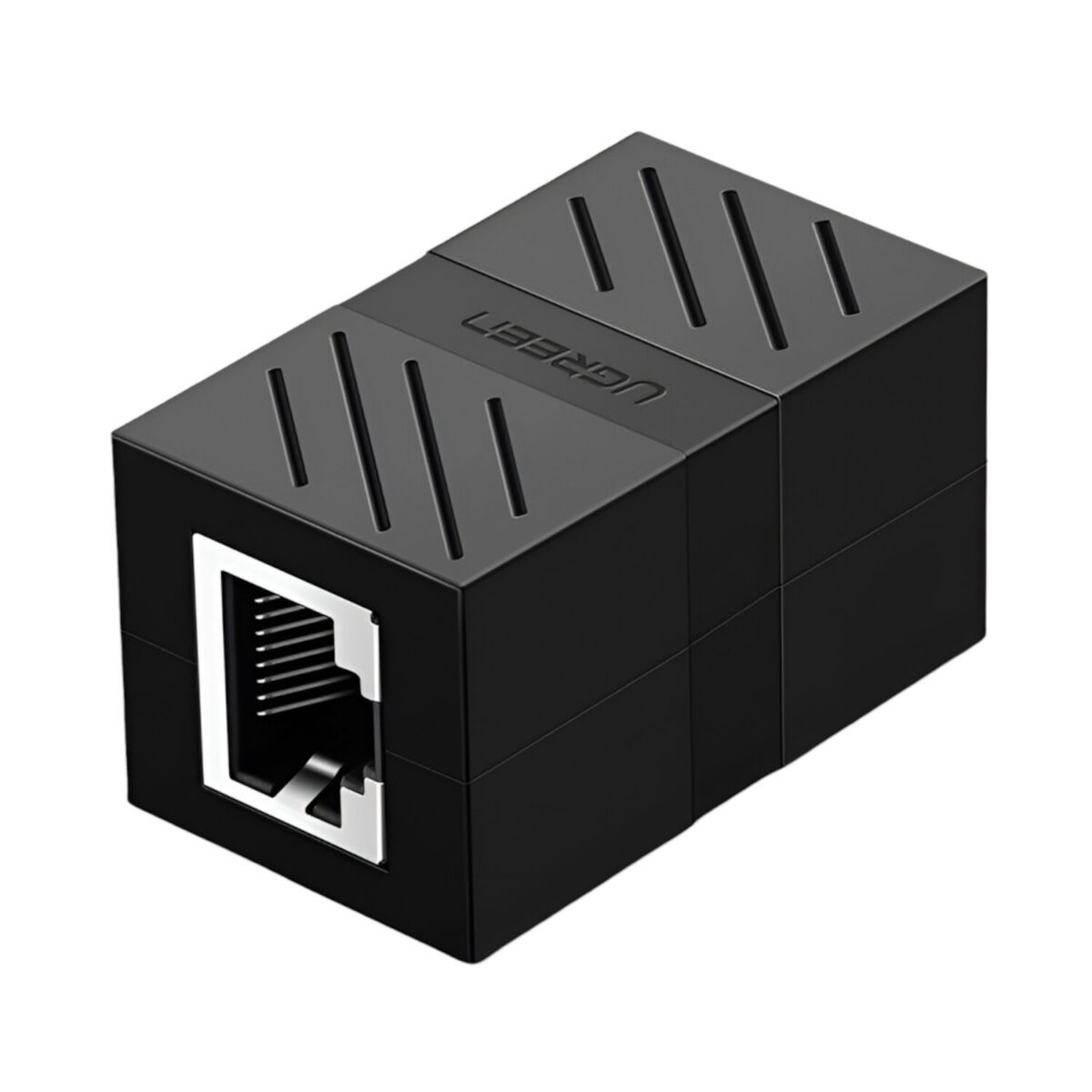 Mnm Box Deals | Ugreen Rj45 1Gbps Ethernet Cable Extender Adapter - Black UGREEN RJ45 1Gbps Ethernet Cable Extender Adapter - Black - Image 2
