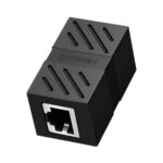 Mnm Box Deals | Ugreen Rj45 1Gbps Ethernet Cable Extender Adapter - Black MnM Box Deals | UGREEN RJ45 1Gbps Ethernet Cable Extender Adapter - Black