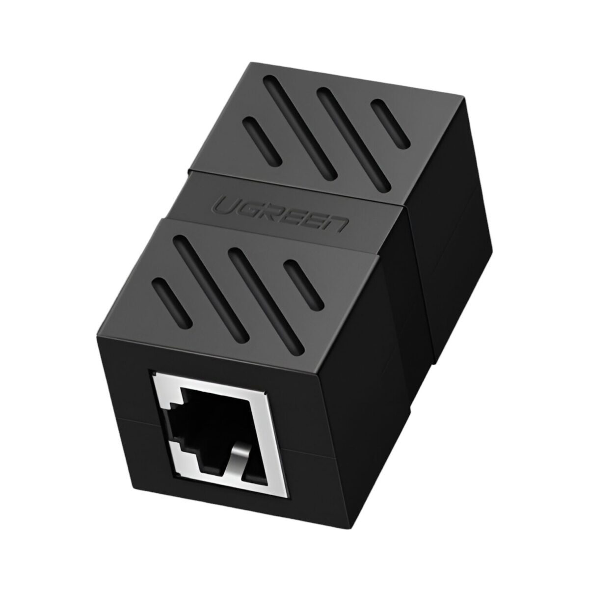 Mnm Box Deals | Ugreen Rj45 1Gbps Ethernet Cable Extender Adapter - Black UGREEN RJ45 1Gbps Ethernet Cable Extender Adapter - Black