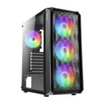 MnM Box Deals | Antec NX292 ATX | Micro-ATX | ITX ARGB Mid-Tower Gaming Chassis - Black
