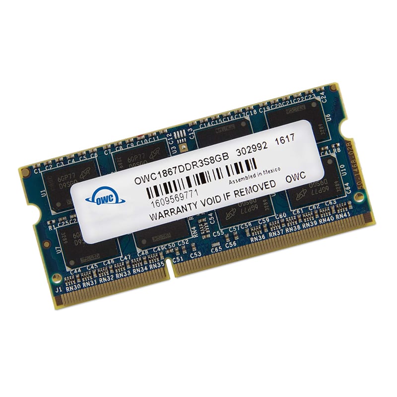 Mnm Box Deals | Owc Mac 8Gb 1867Mhz Ddr3 Sodimm Memory OWC Mac 8GB 1867Mhz DDR3 SODIMM Memory