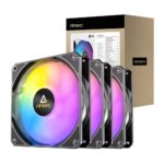 Mnm Box Deals | Antec P12 Argb 120 Pwm Case Fan 3 Pack - Black MnM Box Deals | Antec P12 ARGB 120 PWM Case Fan 3 Pack - Black