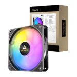 MnM Box Deals | Antec P12 PWM 120mm ARGB Reverse Case Fan - Black