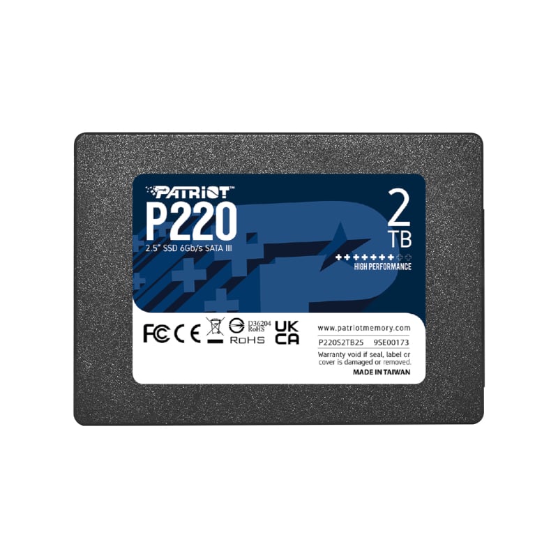 Mnm Box Deals | Patriot P220 2Tb 2.5&Quot; Ssd Patriot P220 2TB 2.5" SSD