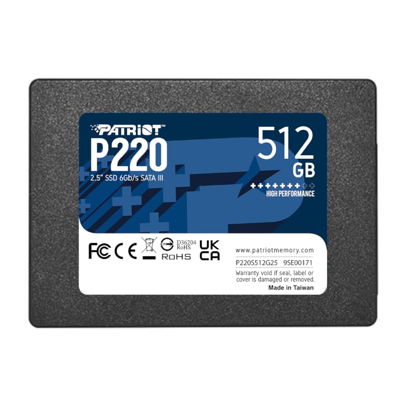 Mnm Box Deals | Patriot P220 512Gb 2.5&Quot; Ssd Patriot P220 512GB 2.5" SSD