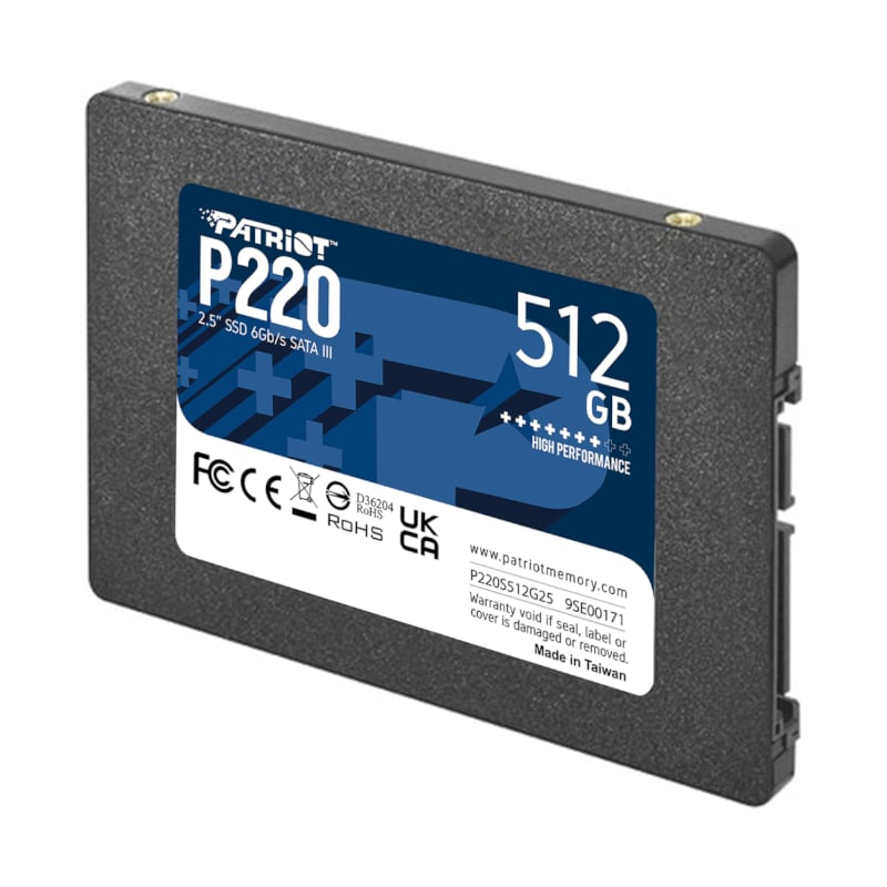 Mnm Box Deals | Patriot P220 512Gb 2.5&Quot; Ssd Patriot P220 512GB 2.5" SSD - Image 2