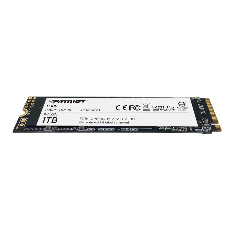 Mnm Box Deals | Patriot P300 1Tb M.2 Pcie Nvme Ssd Patriot P300 1TB M.2 PCIe NVMe SSD - Image 3