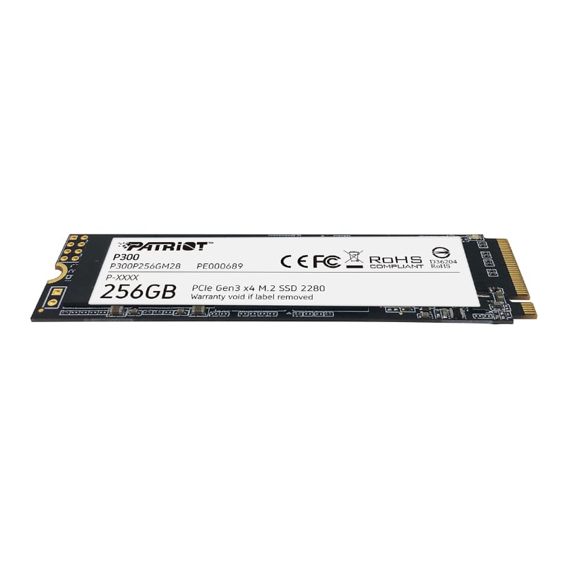 Mnm Box Deals | Patriot P300 256Gb M.2 Pcie Nvme Ssd Patriot P300 256GB M.2 PCIe NVMe SSD - Image 3
