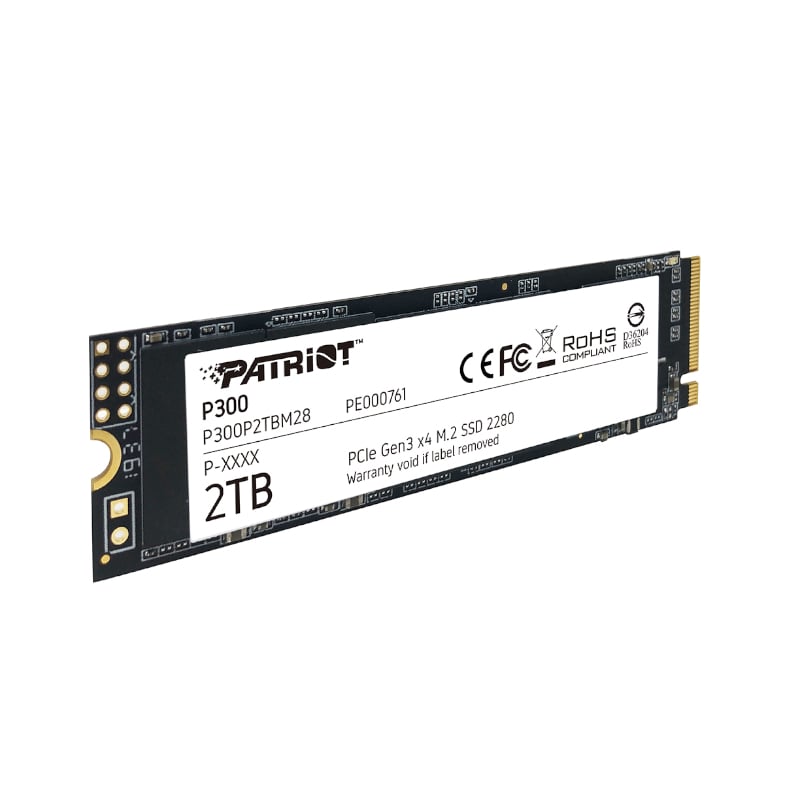 Mnm Box Deals | Patriot P300 2Tb M.2 Pcie Nvme Ssd Patriot P300 2TB M.2 PCIe NVMe SSD - Image 4