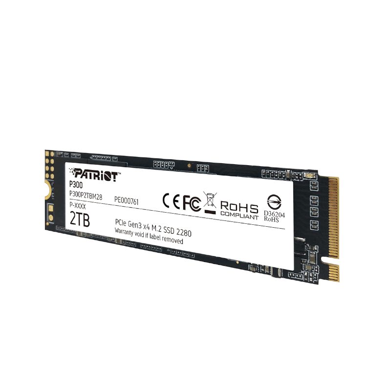 Mnm Box Deals | Patriot P300 2Tb M.2 Pcie Nvme Ssd Patriot P300 2TB M.2 PCIe NVMe SSD - Image 5