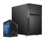 MnM Box Deals | PCBuilder Black Box Micro-ATX Chassis + 300W PSU
