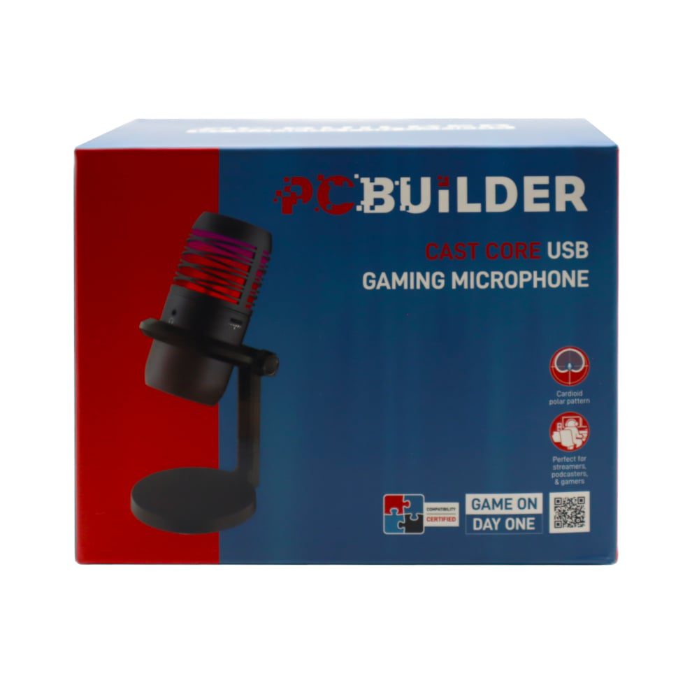 Mnm Box Deals | Pcbuilder Cast Core Usb Gaming Microphone PCBuilder CAST CORE USB Gaming Microphone - Image 6
