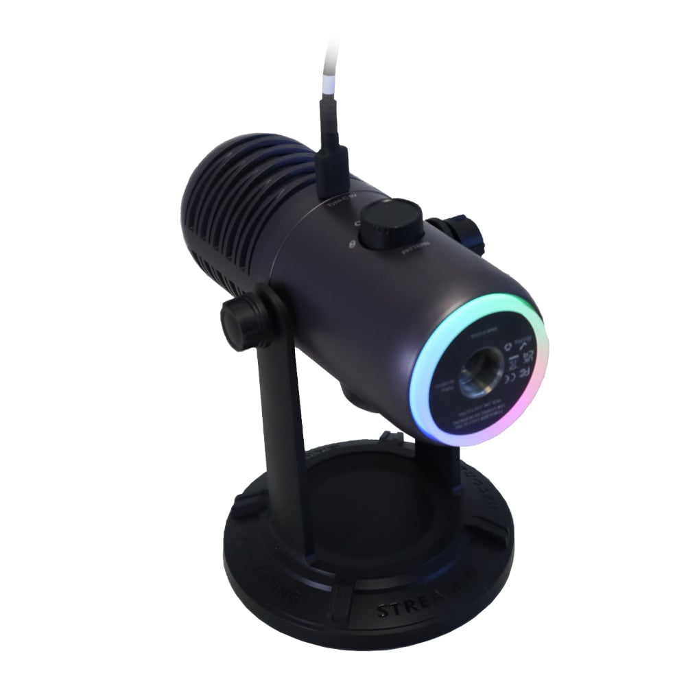 Mnm Box Deals | Pcbuilder Cast Ultra Usb Gaming Microphone PCBuilder CAST ULTRA USB Gaming Microphone - Image 3