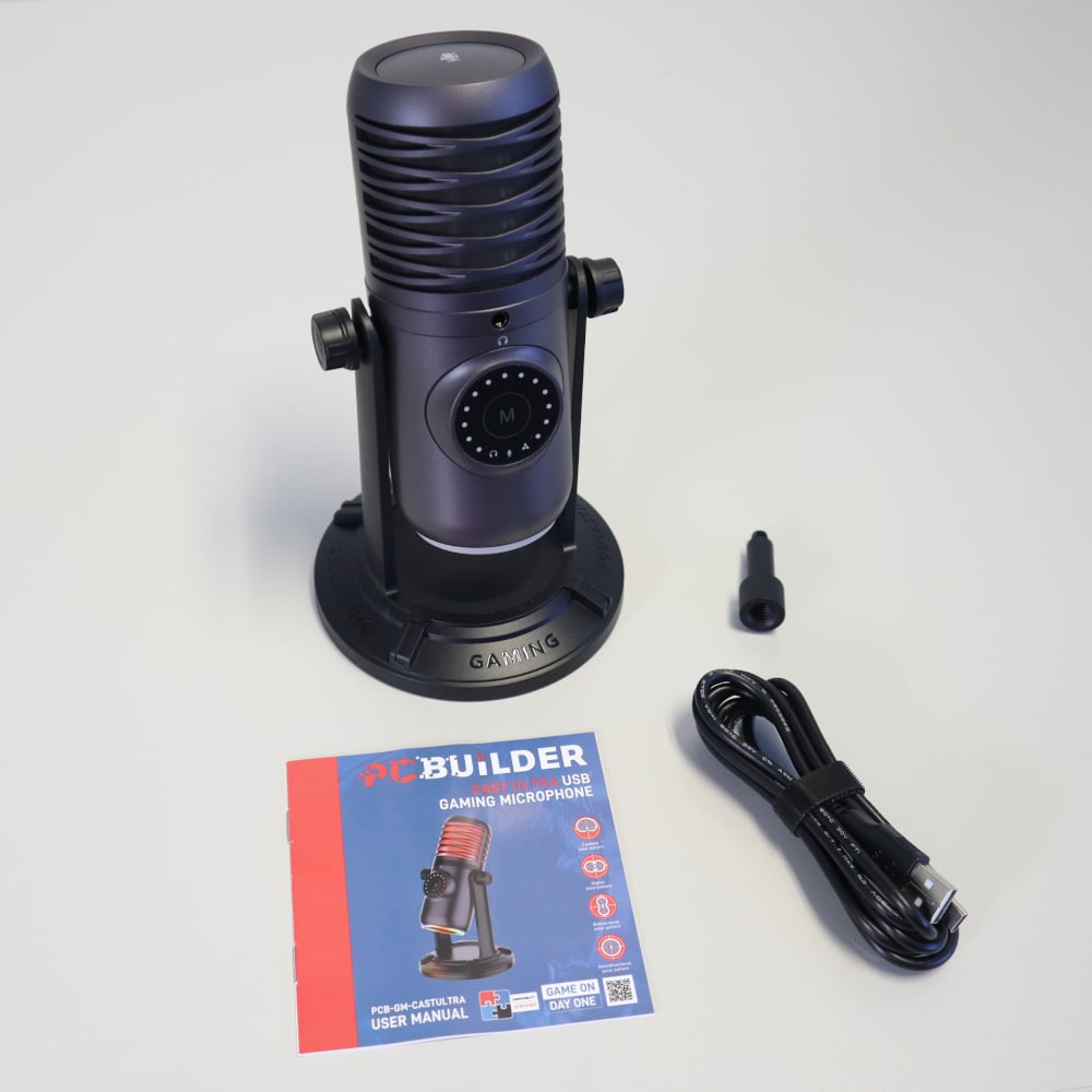 Mnm Box Deals | Pcbuilder Cast Ultra Usb Gaming Microphone PCBuilder CAST ULTRA USB Gaming Microphone - Image 5