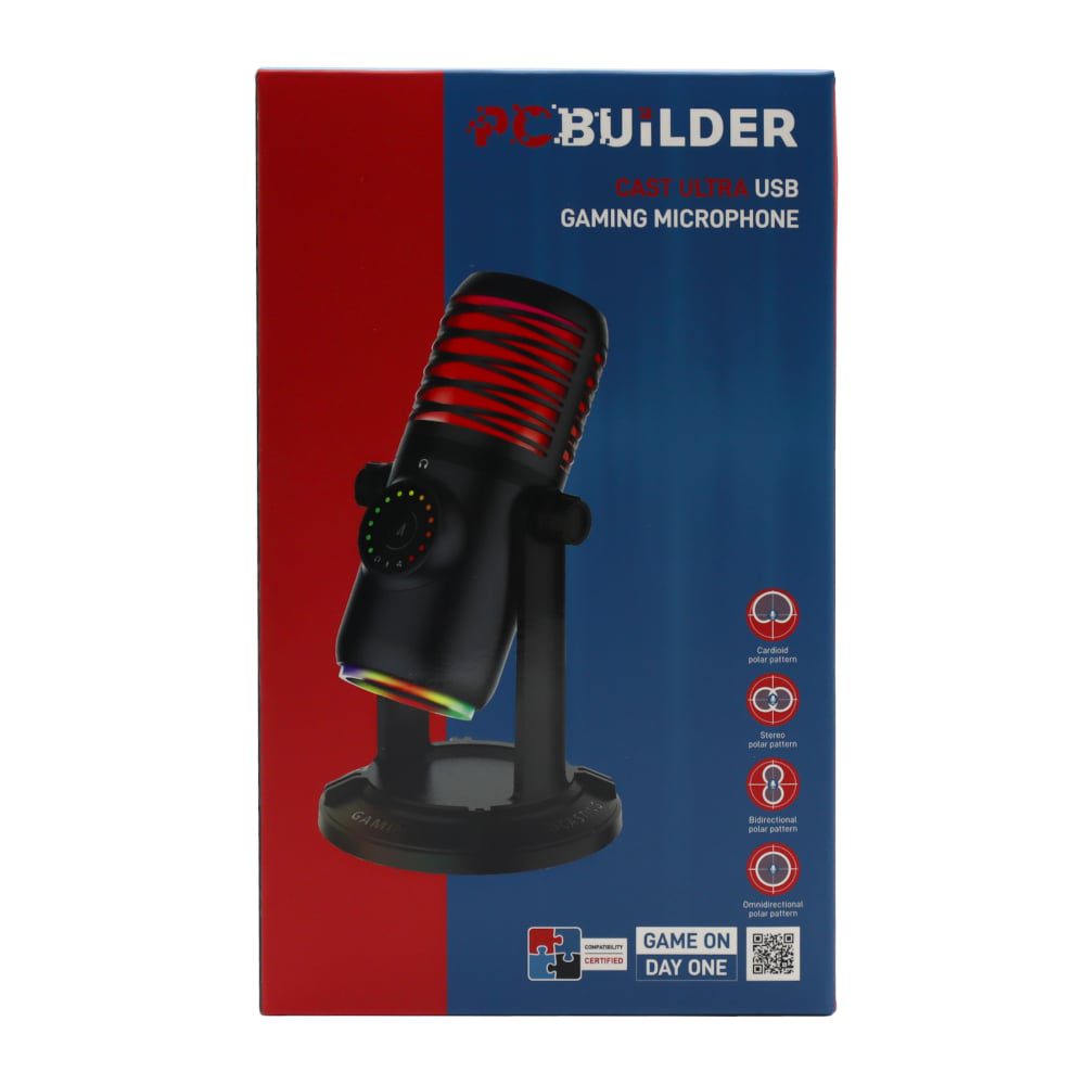 Mnm Box Deals | Pcbuilder Cast Ultra Usb Gaming Microphone PCBuilder CAST ULTRA USB Gaming Microphone - Image 6