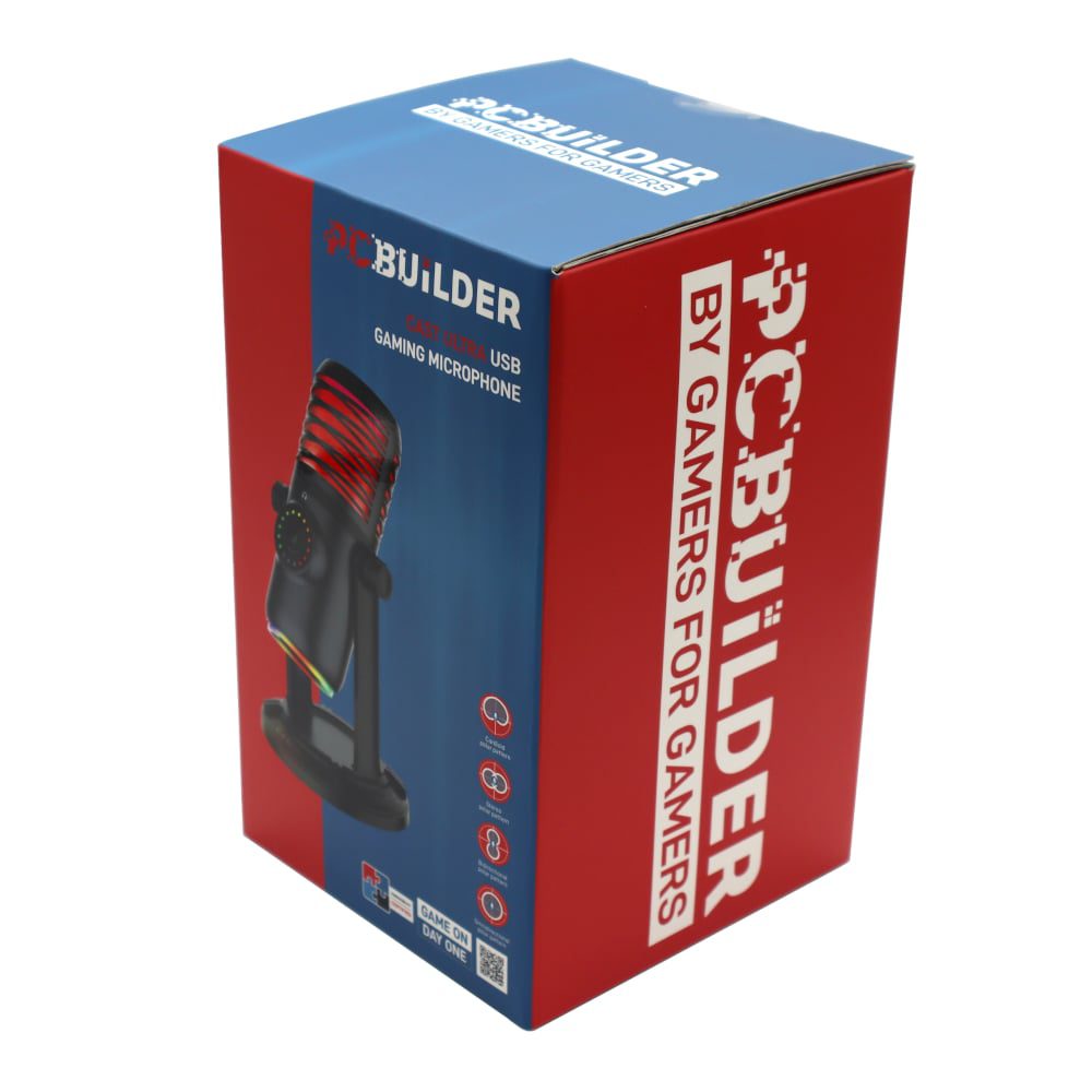 Mnm Box Deals | Pcbuilder Cast Ultra Usb Gaming Microphone PCBuilder CAST ULTRA USB Gaming Microphone - Image 7