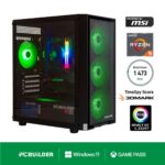 MnM Box Deals | PCBuilder Ryzen 5 5600GT DEFENDER Windows 11 Gaming PC