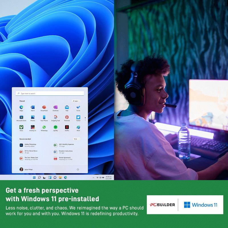 Mnm Box Deals | Pcbuilder Intel I5-12400 Office Master Core Windows 11 Pro Desktop Pc PCBuilder Intel i5-12400 OFFICE MASTER Core Windows 11 Pro Desktop PC - Image 2