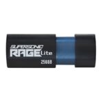 MnM Box Deals | Patriot Rage Lite 256GB USB3.2 Flash Drive - Black